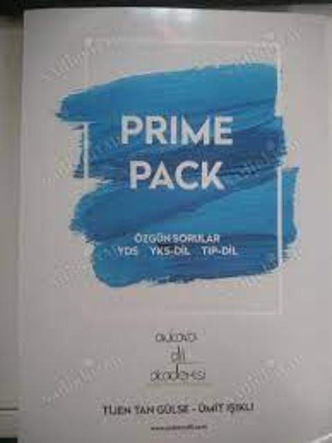 .Ankara Dil Akademisi Prime Pack Kitabı Aranıyor