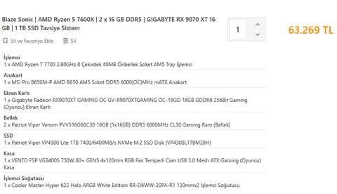 4K için Sistem Topluyorum ( Tavsiyelere açığım )