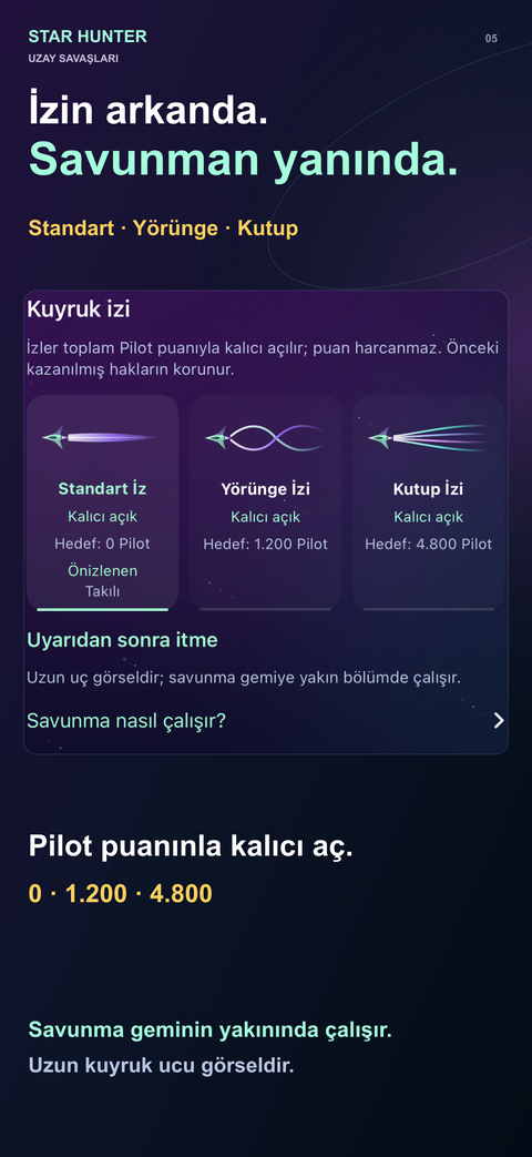 İlk mobil oyunum Star Hunter: iPhone/iPad için ücretsiz ve reklamsız