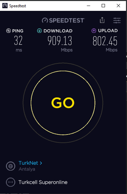 Turkcell Superonline bu hafta sonu herkesin hızını 1.000 Mbps'ye yükseltecek