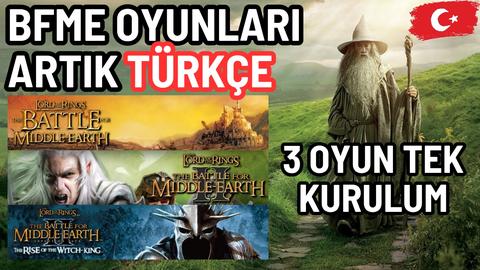 BFME All in One Launcher Artık Türkçe - Sinelyin