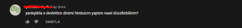 Yanlışlıkla edevletten dinimi hinduizm yaptım nasıl düzeltebilirim?