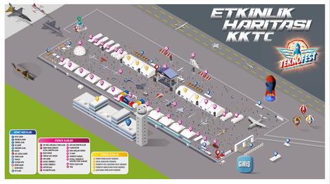 TEKNOFEST KKTC yarın başlıyor!