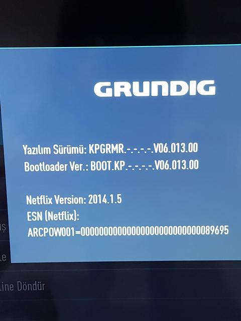 Grundig VLX8586 Serisi Tv Hakkında Her Şey