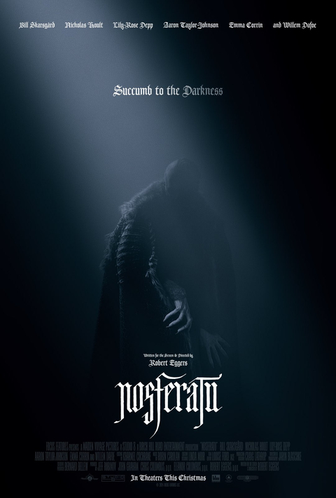 Nosferatu | Robert Eggers | Willem Dafoe - Bill Skarsgård - Lily-Rose Depp (3 Ocak 2025)