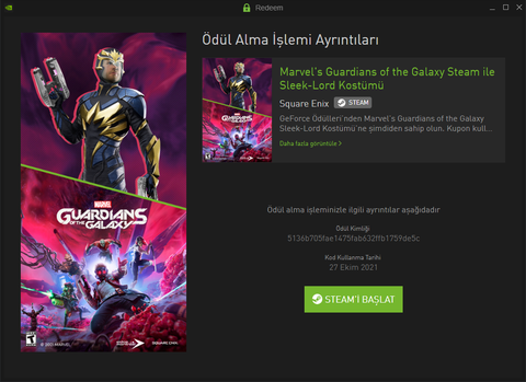 Marvel’s Guardians of the Galaxy {PC ANA KONU} {Çıktı/2021}