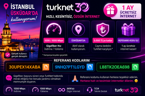 Turk.net Davetiye Paylaşım Konusu