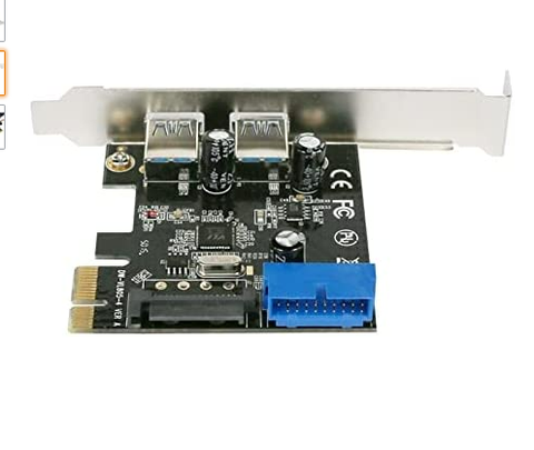 Hangi PCI-e kartı? Ekstra güç girişi olan / olmayan ? (dahili usb 3.0 19pin için)