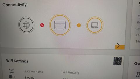 Zyxel TB50 Wifi kopma sorunu?