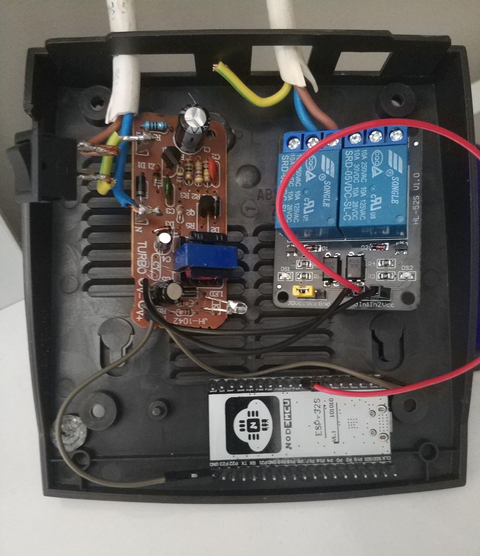 Esp32 ve mi termometre ile kablosuz oda termostatı