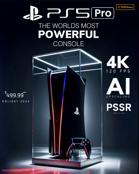 PLAYSTATION 5 PRO | ANA KONU | Dünya'nın En Güçlü Oyun Konsolu! | PSSR 2.0 Çok Yakında!!