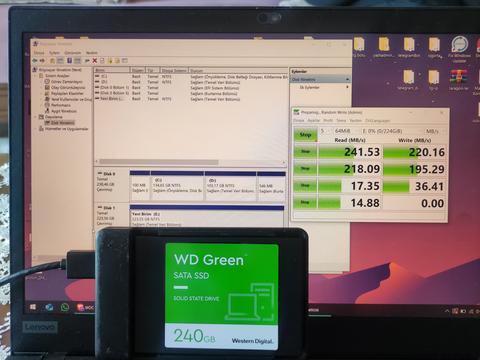 SSD Testi Nasıl Yapılır?