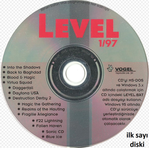 Türkiye'de Çıkmış Oyun Dergileri ve PDF / CD Paylaşımı