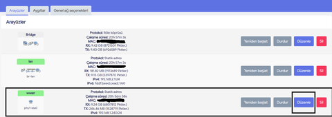 Xiaomi Router Modelleri ve OpenWrt Firmware [ANA KONU] - OpenWrt 23.05.2 Yayınlandı!