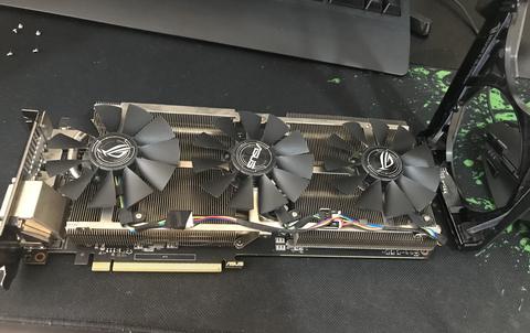 Asus Rog Strix Ekran Kartı Fiber Optik Kablo Değişimi/Tamiri - Led sorunu çözüm - Rehber -