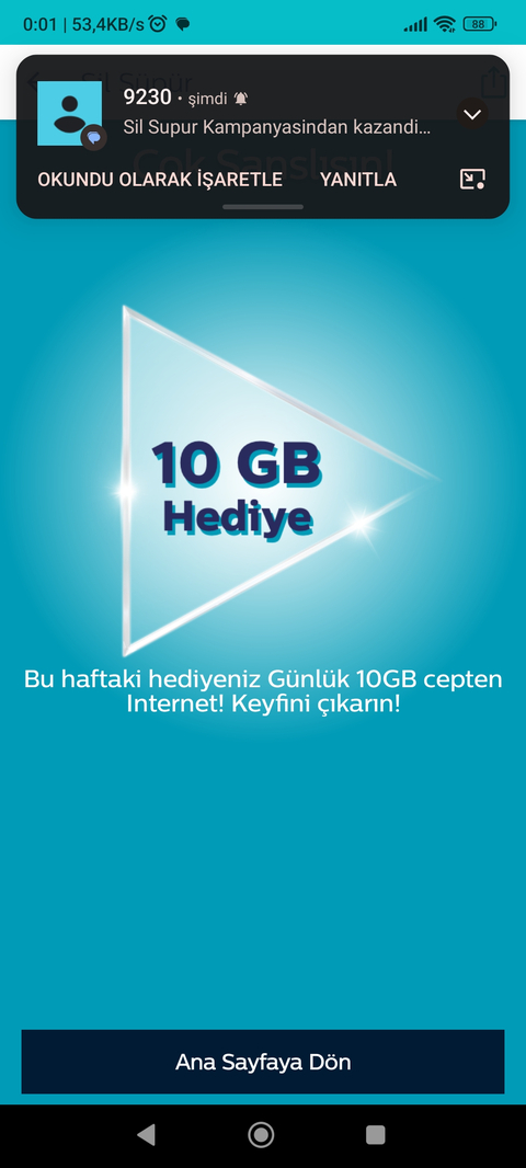 Türk Telekom Sil Süpür Kampanyası (YENİ)