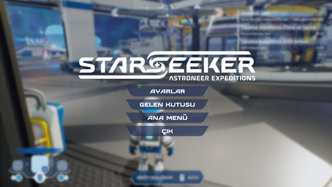 STARSEEKER: Astroneer Expeditions Türkçe Yama (~%100 Tamamlandı)