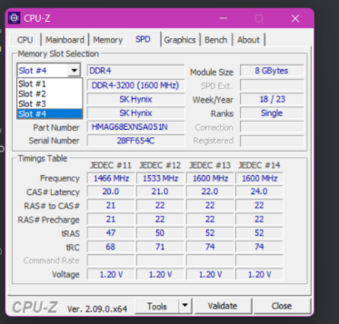 Asus Tuf FX506HC-HN431W Laptop'a uygun ram önerisi.