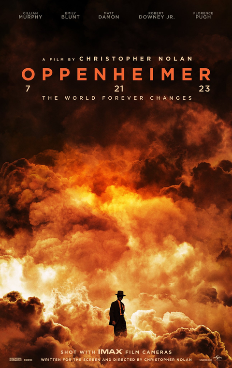 Oppenheimer (21 Temmuz 2023) | Christopher Nolan | Cillian Murphy - Matt Damon