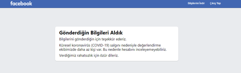 Facebook 2 dir hesabımı kapatıyor.