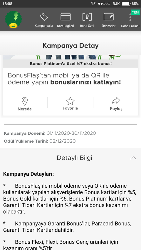 Total İstasyonlarında 125*4=40+10+10+30=90 Bonusa Kadar Kazanım(Bonus Flash ve Mobil Ödeme İçerir)