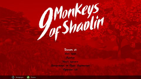 SINNERCLOWN (9 monkeys of shaolin ) YARI TRANSLATE TÜRKÇE YAMA