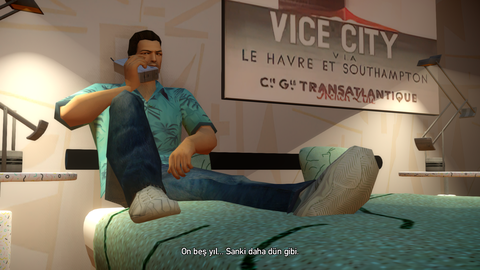 Grand Theft Auto: Vice City Nextgen Edition Türkçe Yama