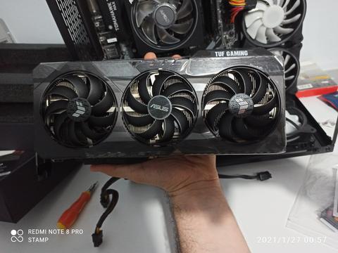 ASUS TUF RTX 3070 OC 8 GB Kullanıcı İncelemesi (UV 0.9V 1965 MHz)