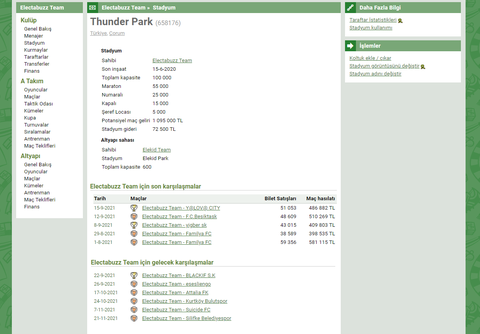 Hattrick Satılık Uygun Hesap!