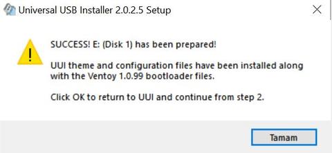Yeni nesil uefi pc'lerde Kaspersky rescue disk boot usb oluşturma
