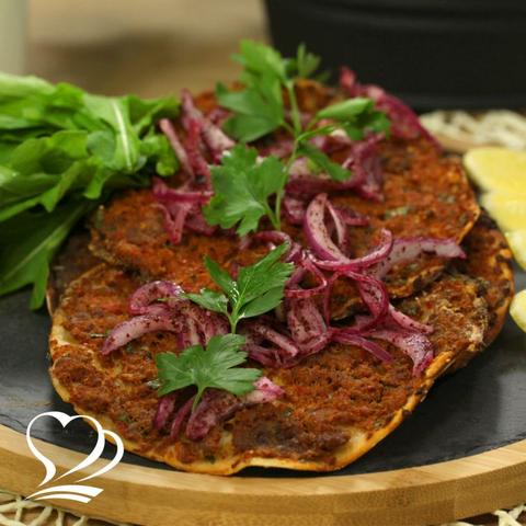 Evde lahmacun nasıl yapılır!