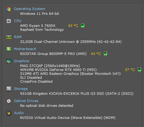 Rtx 4060 ti yeni ekran kartı sorunu, uzmanlar yardım lütfen