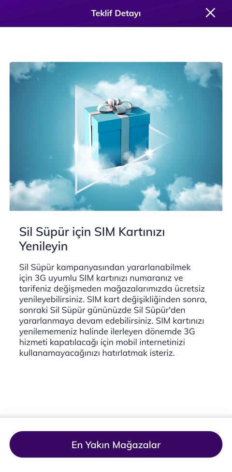 Turkcell 2G kapandı mı?