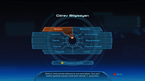 Mass Effect Legendary Edition 1. Oyun Türkçe Yama