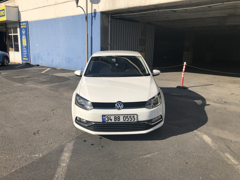 Servis Bakımlı Kazasız Temiz Polo Lounge Man. 155binTL - 69800km