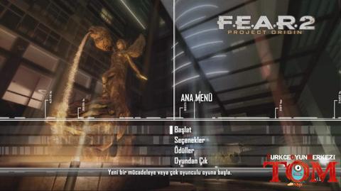 F.E.A.R. 2: Project Origin Türkçe Yama