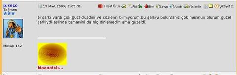 Bir şarkı vardı neydi