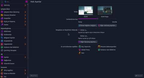 Garuda Linux Kurulum Ve İncelemesi