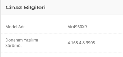 Airties 4960R Wifi 6 Mesh Router