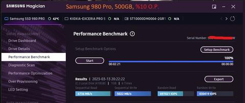 Samsung 980 Pro vs Kioxia Exceria Pro (İNCELEME ve TEST)