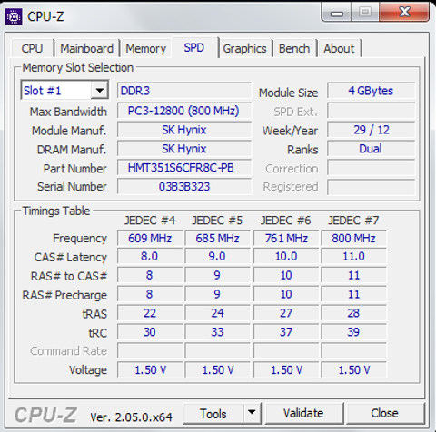  X54C-SX048O RAM YÜKSELTME