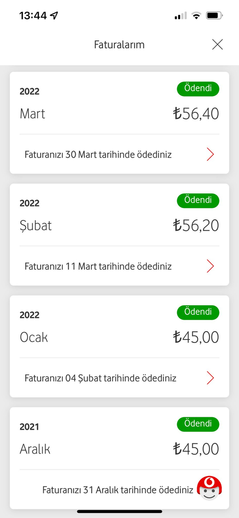 Turk Telekom 12gb,1000dk,1000sms: 72TL (4.23TL vergi hariç)(Cumhurbaşkanlığı Personel Tarifesi)