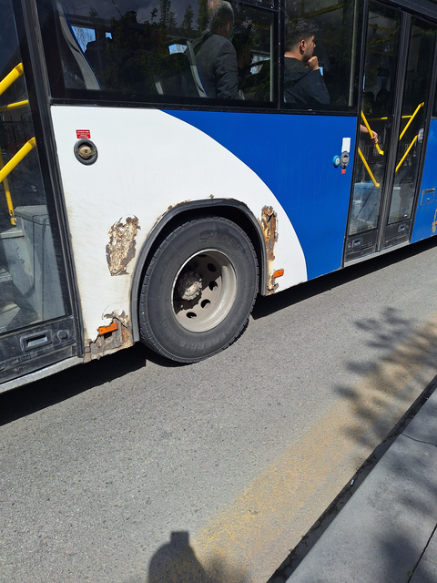 Ankara da toplu ulaşıma yüzde kırk zam yapıldı