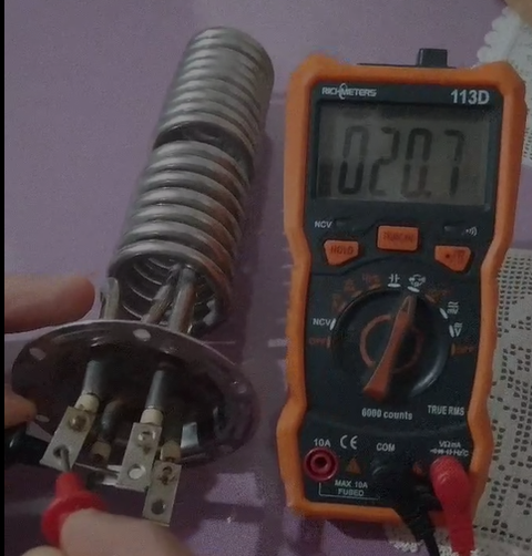 Ani su ısıtıcı elektrikli şofben hk.