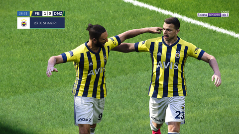 🟡🔵 eFootball PES 2021 FENERBAHÇE KARİYERİM 🟡🔵