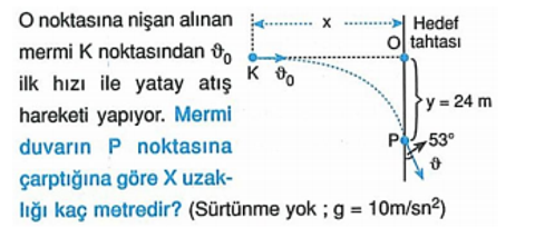 Atış sorusu 3