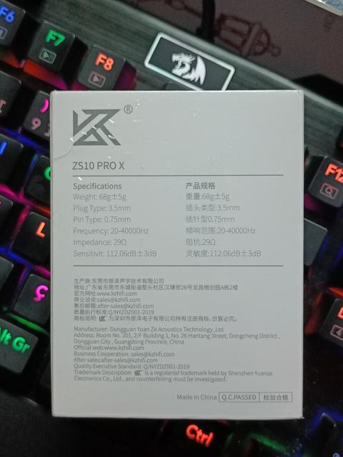 KZ ZS10 Pro X kullananlar.