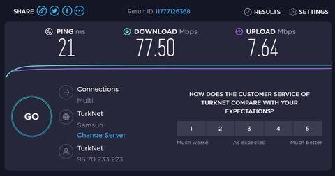 Turknet Arkadaş kampanyası YAVAŞ HIZ