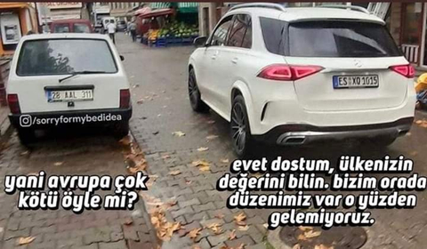 Hayat gurbetçiye güzel.