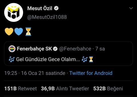 Fenerbahçe 2020 / 2021 Sezonu [ANA KONU]